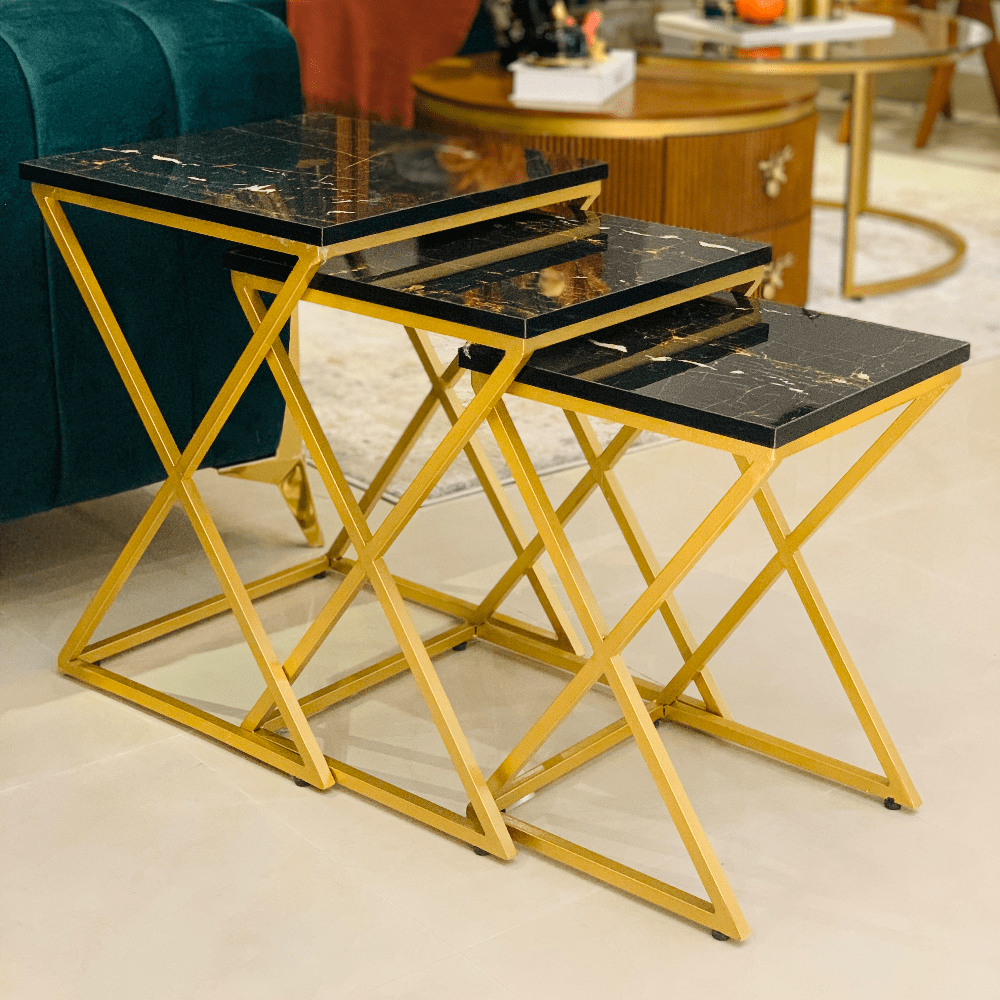 Coffee Table Set - 3 Tables