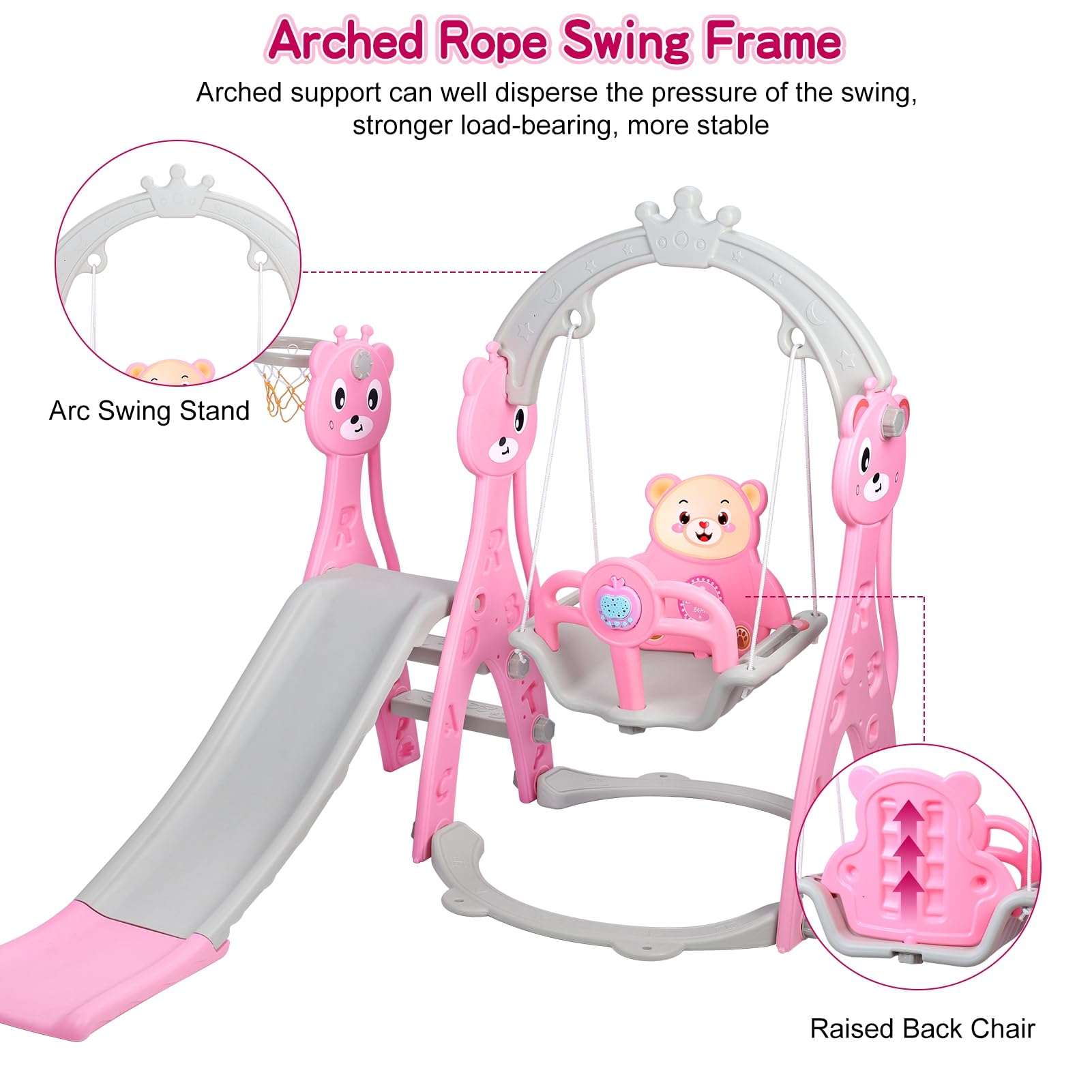 Slide & Swing Set