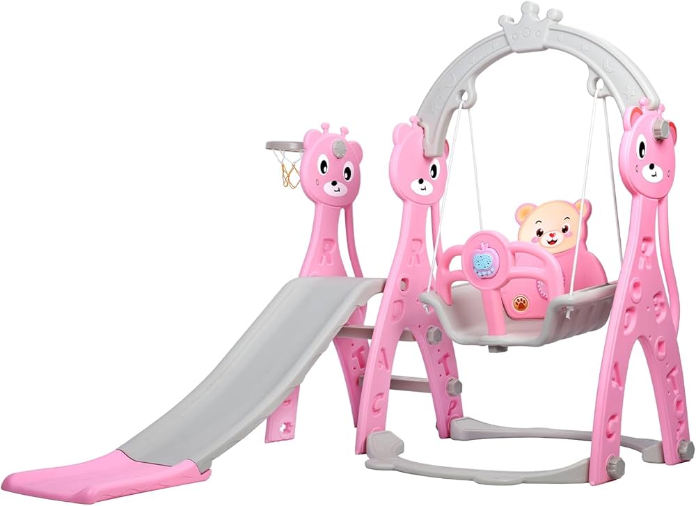 Slide & Swing Set