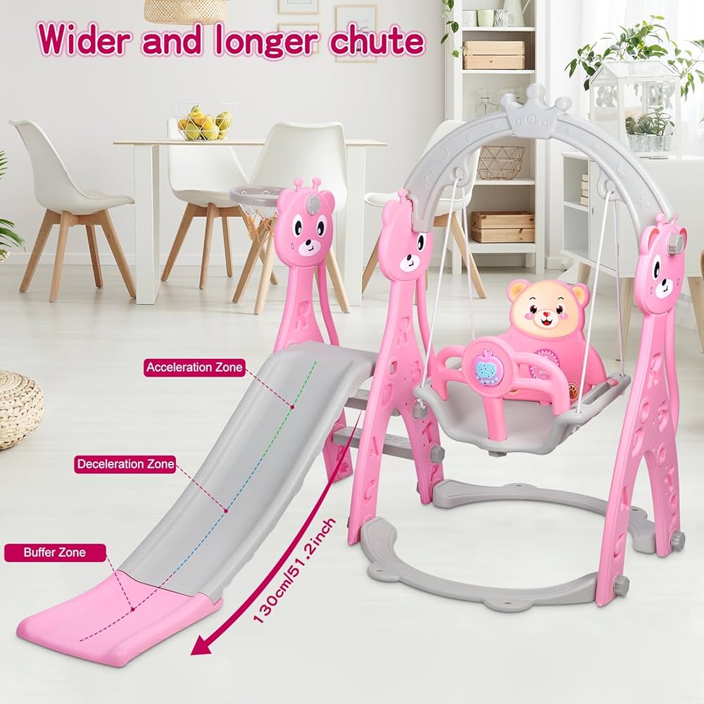 Slide & Swing Set