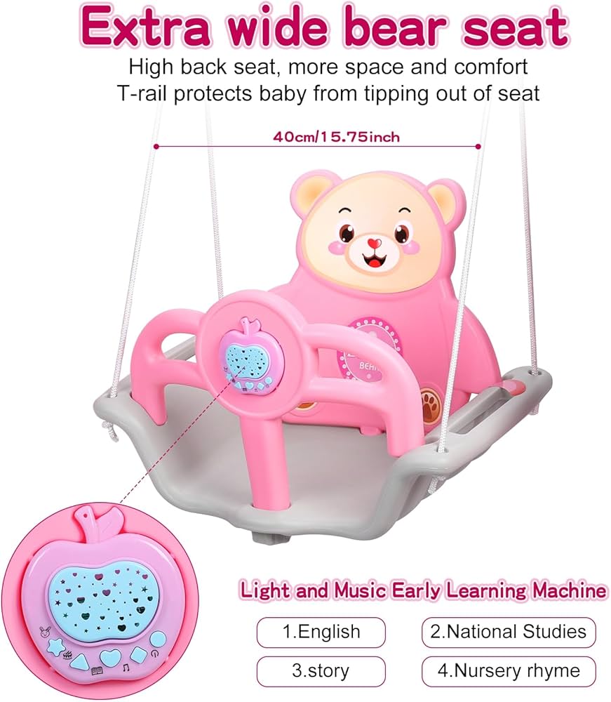 Slide & Swing Set