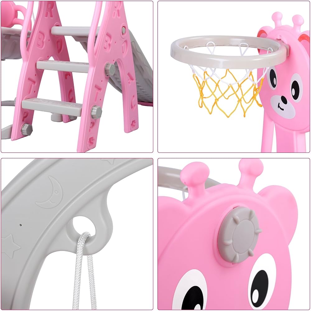 Slide & Swing Set