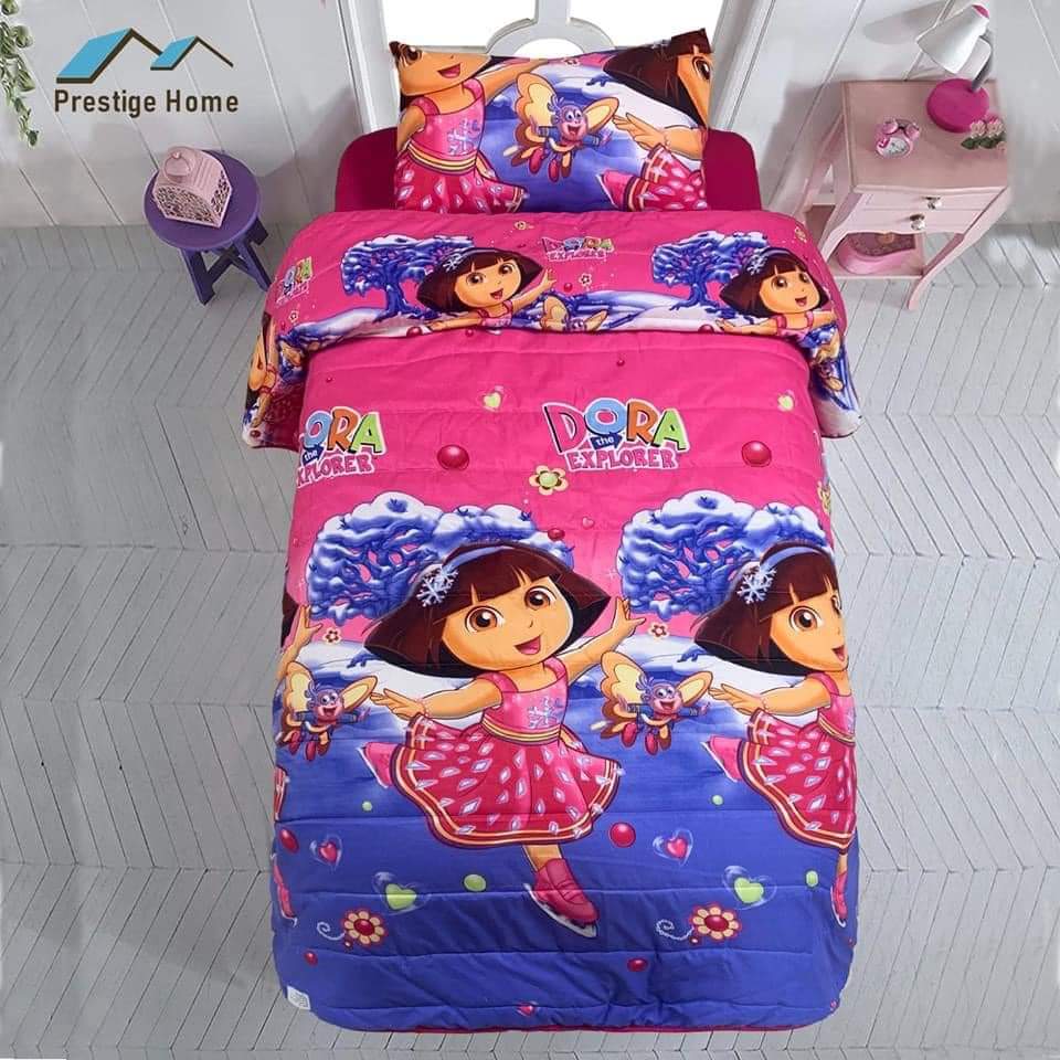 Dora Bedspread Single set - 3 pieces