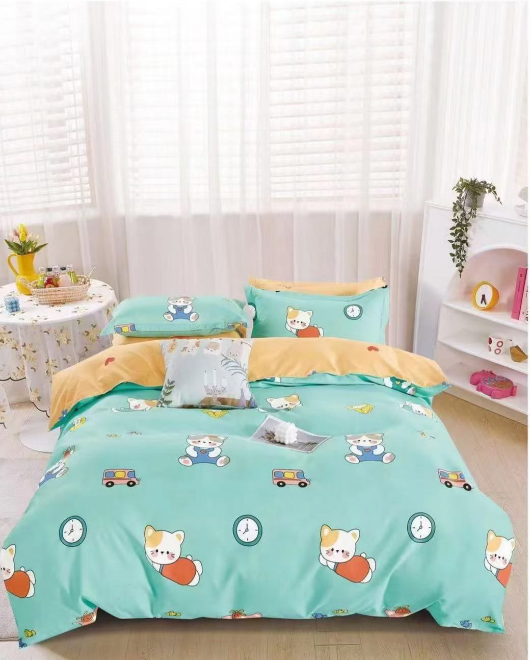 Playful Pals Bedding Set - Single