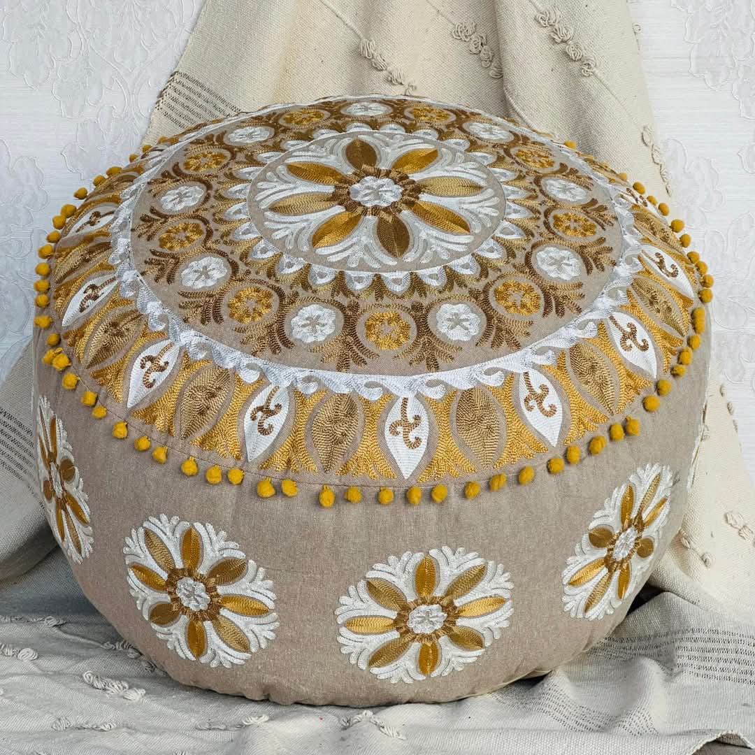 Indian Pouf