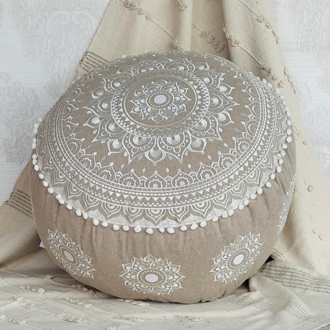 Indian Pouf