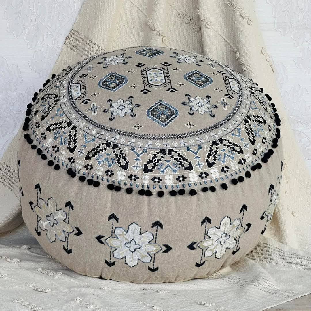 Indian Pouf
