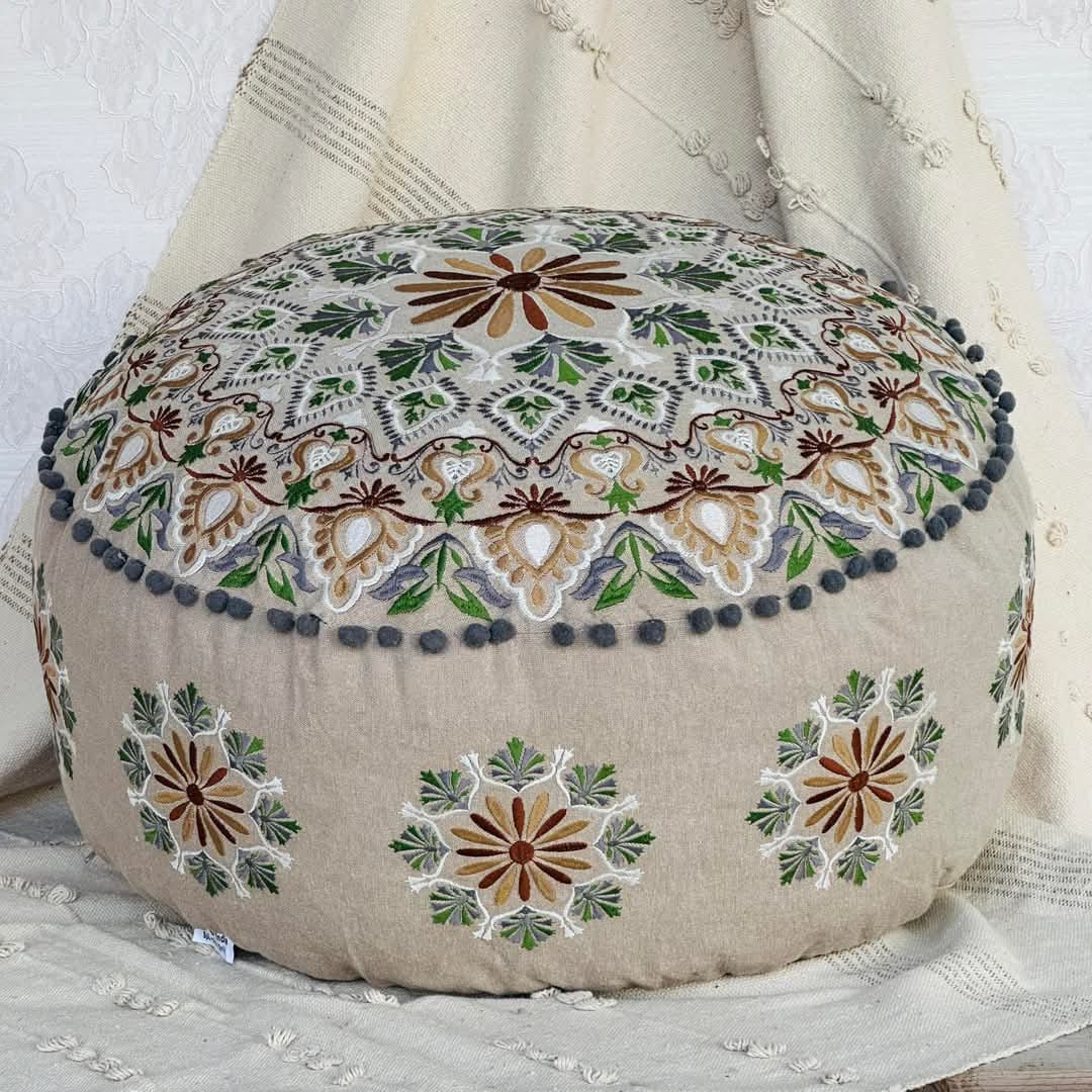 Indian Pouf