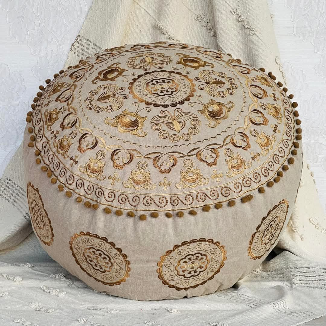 Indian Pouf