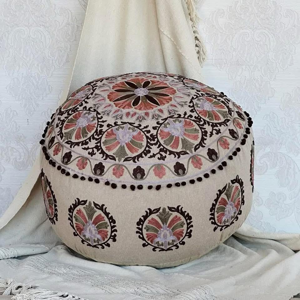 Indian Pouf