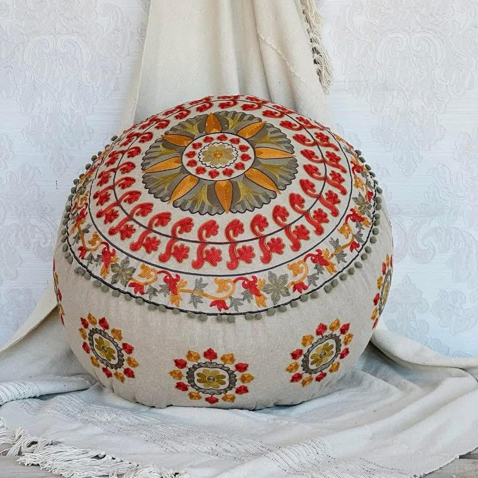 Indian Pouf