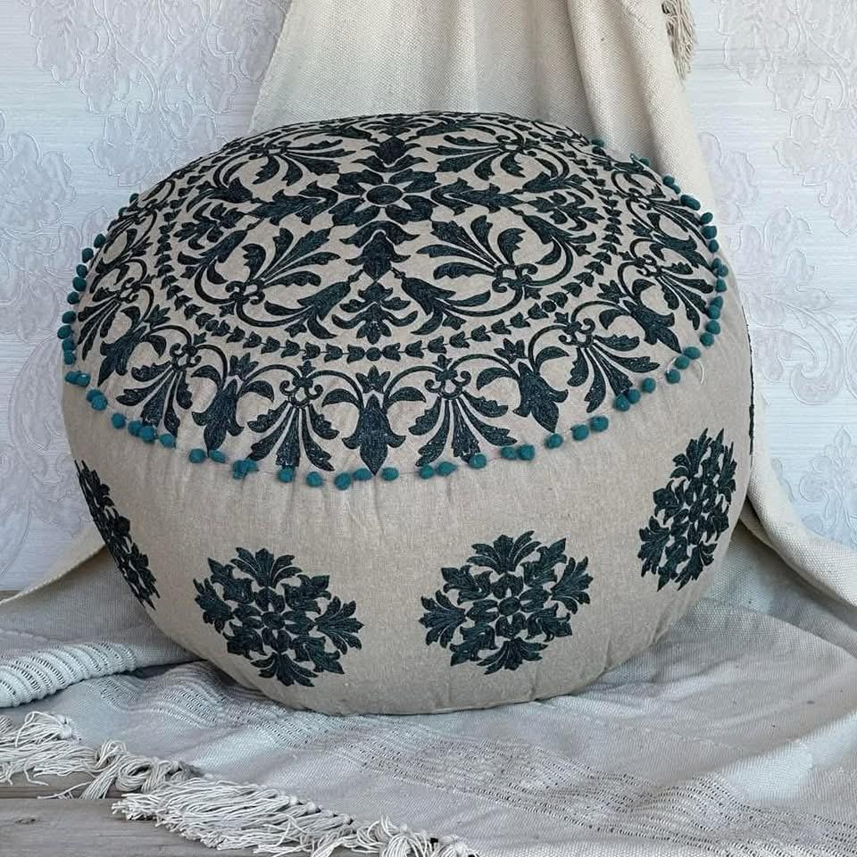 Indian Pouf