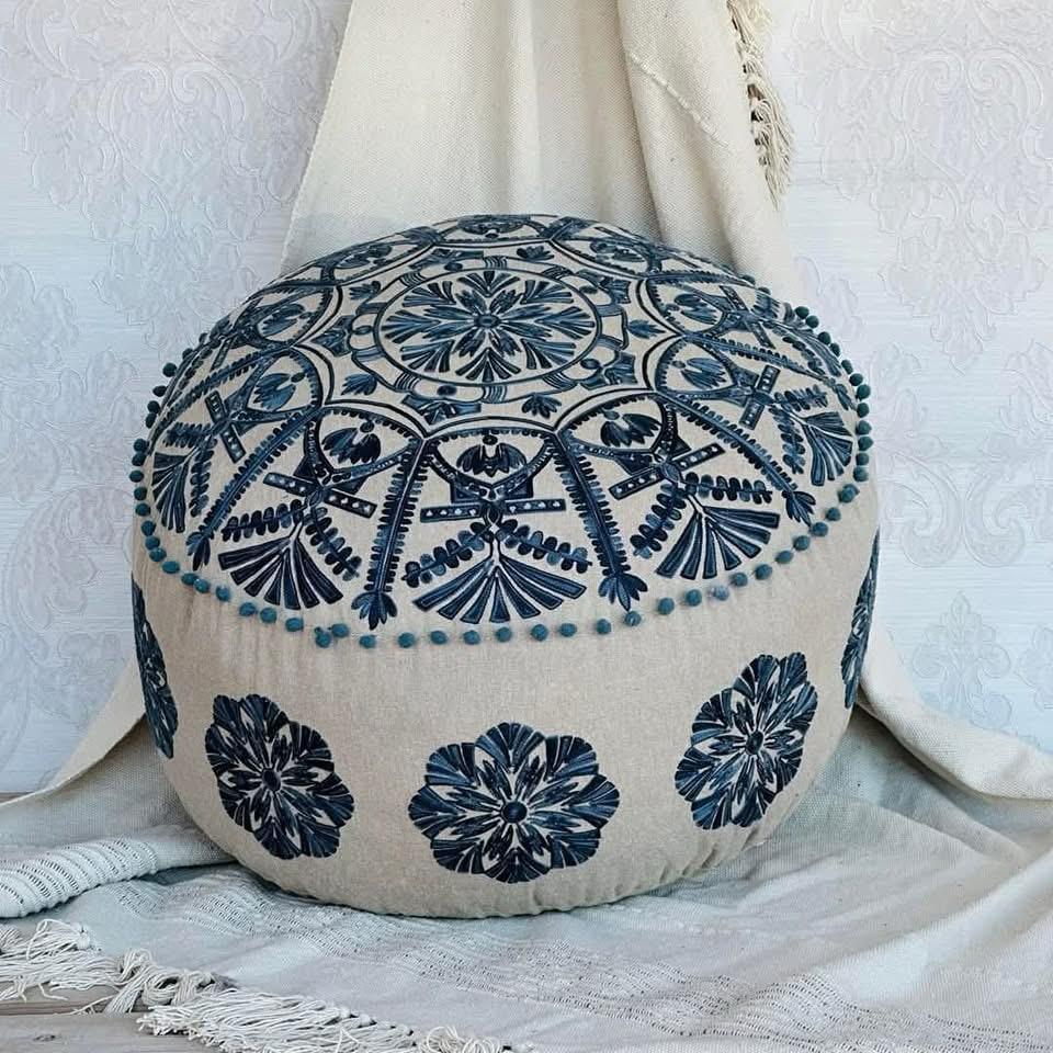 Indian Pouf