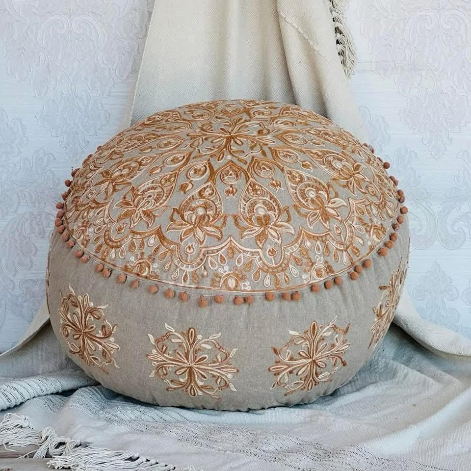 Indian Pouf