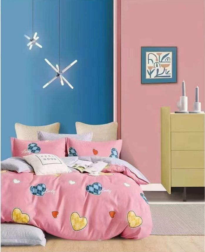 Lucky Hearts Bedding Set - Single