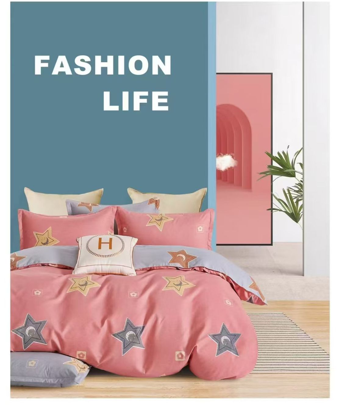 Stardust Style Bedding Set - Single