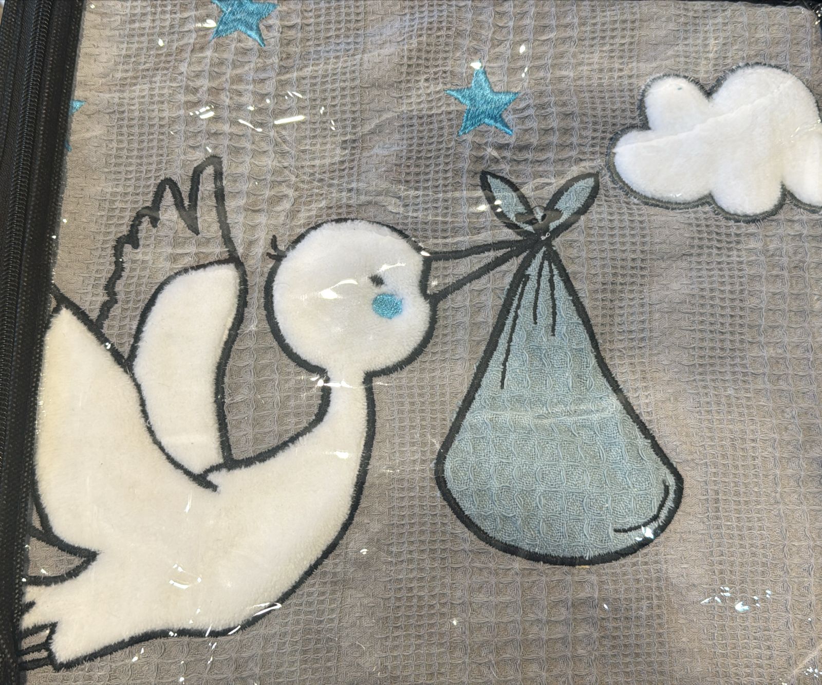 Bird Baby Blanket