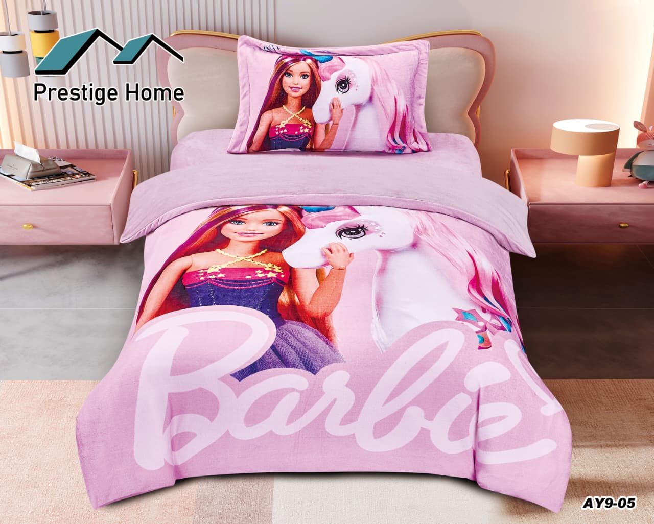 Barbie Kids Comforter Set