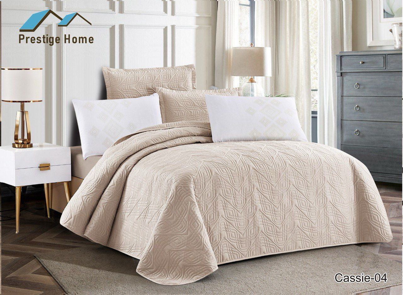Cassie Bedspread 4 pieces- Single