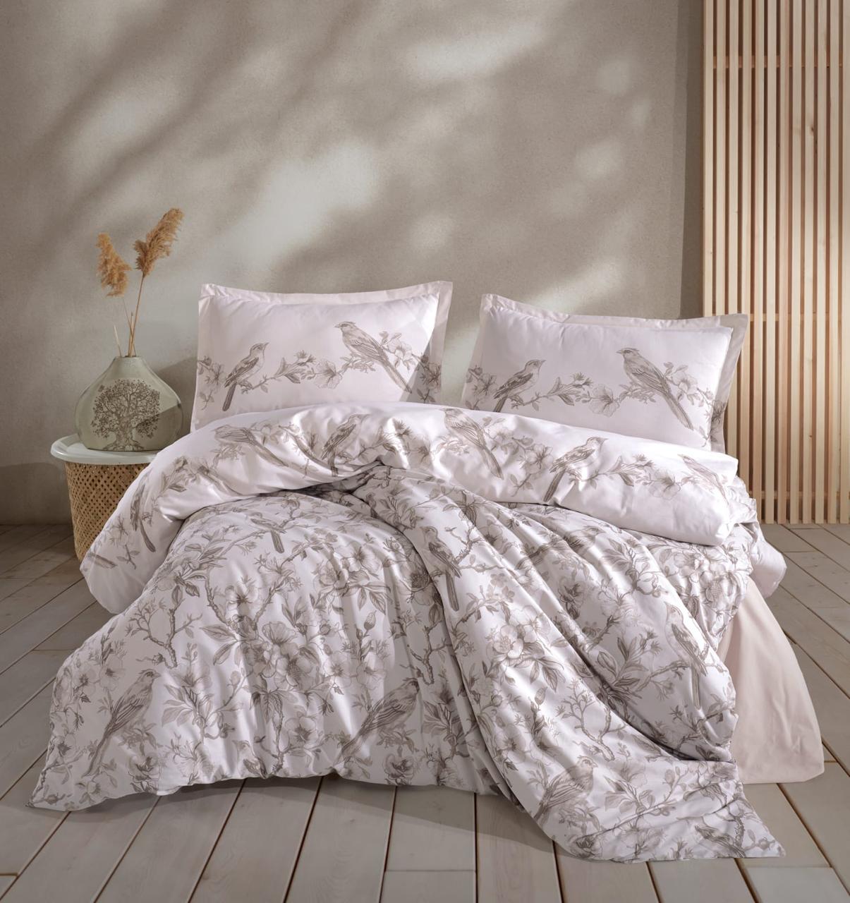 Cotton Mevlin Ranforce Quilt Cover Set - Double
