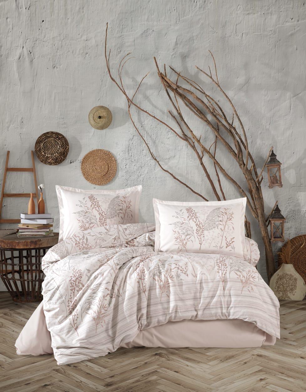 Cotton Betina Ranforce Quilt Cover Set - Double