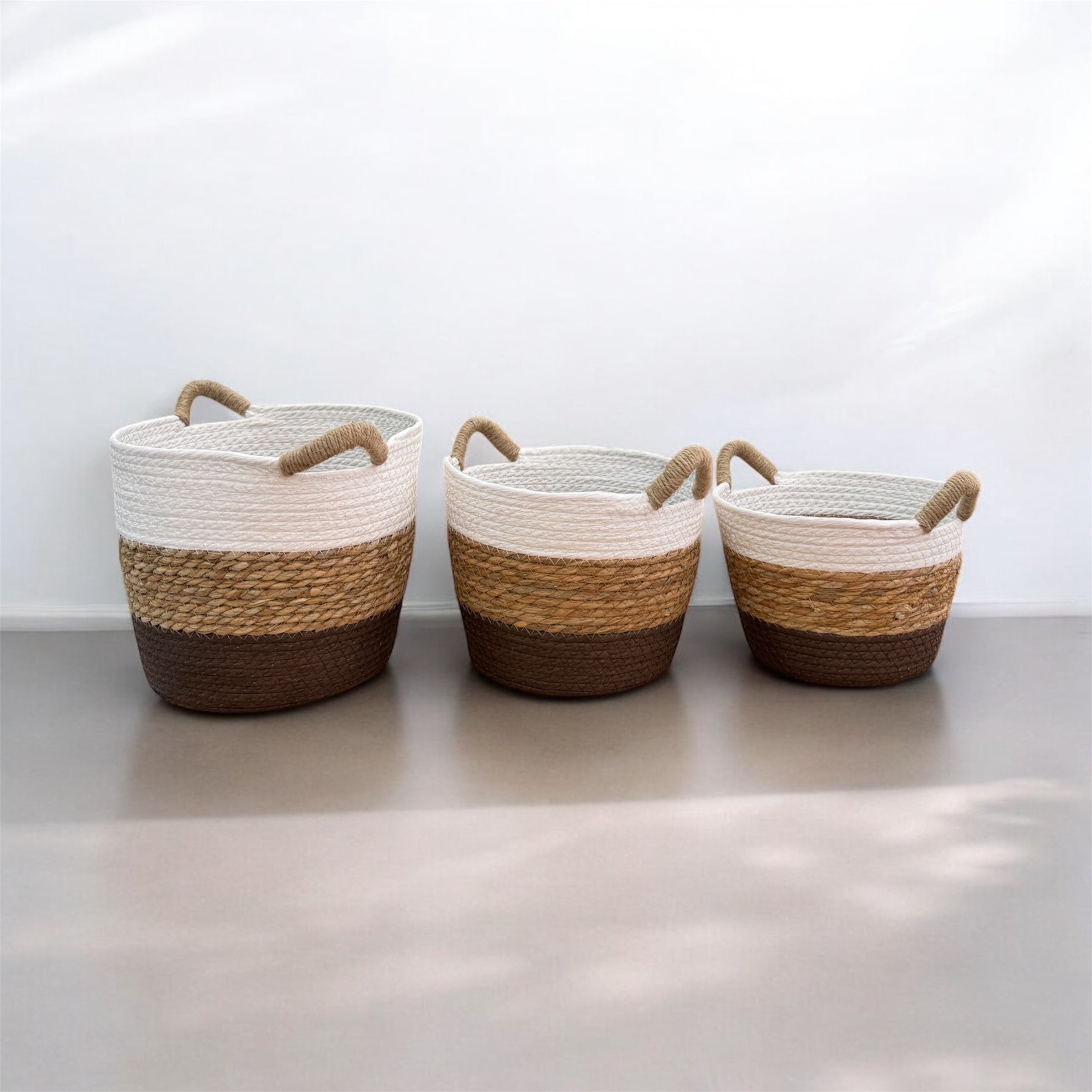 Storage baskets- 3 pieces set