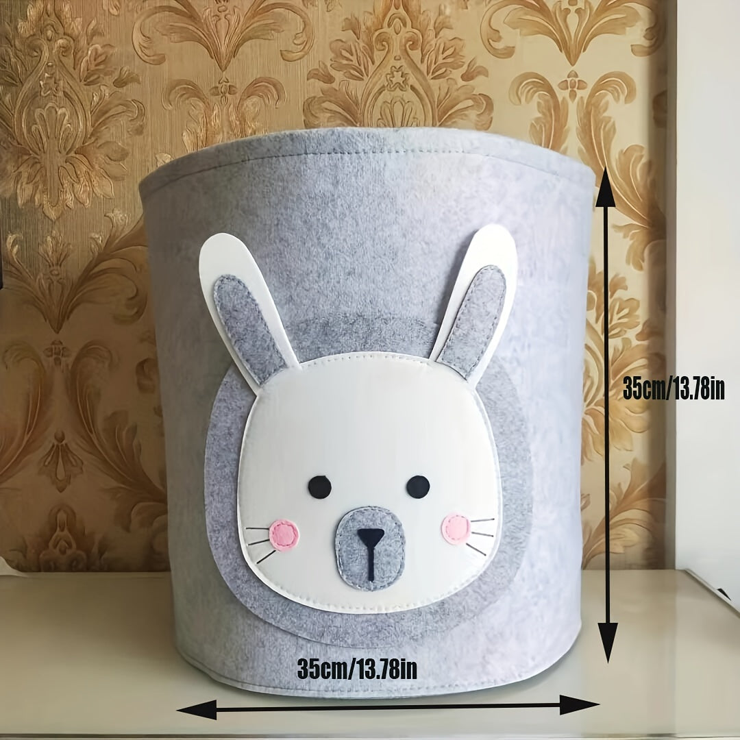 Animals Basket Clothes