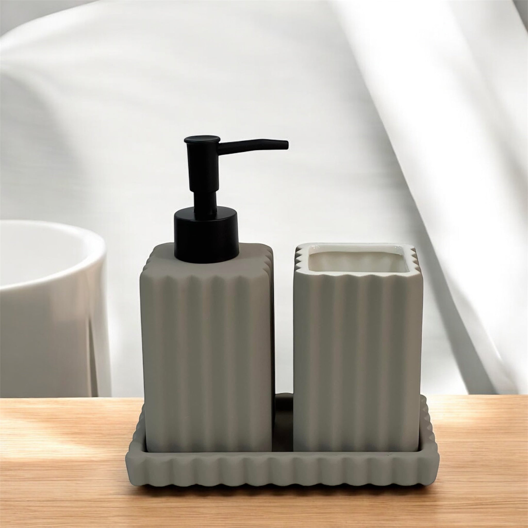 Ceramic 3-piece set