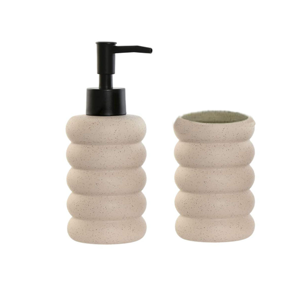Bubble Ceramic 3-piece set