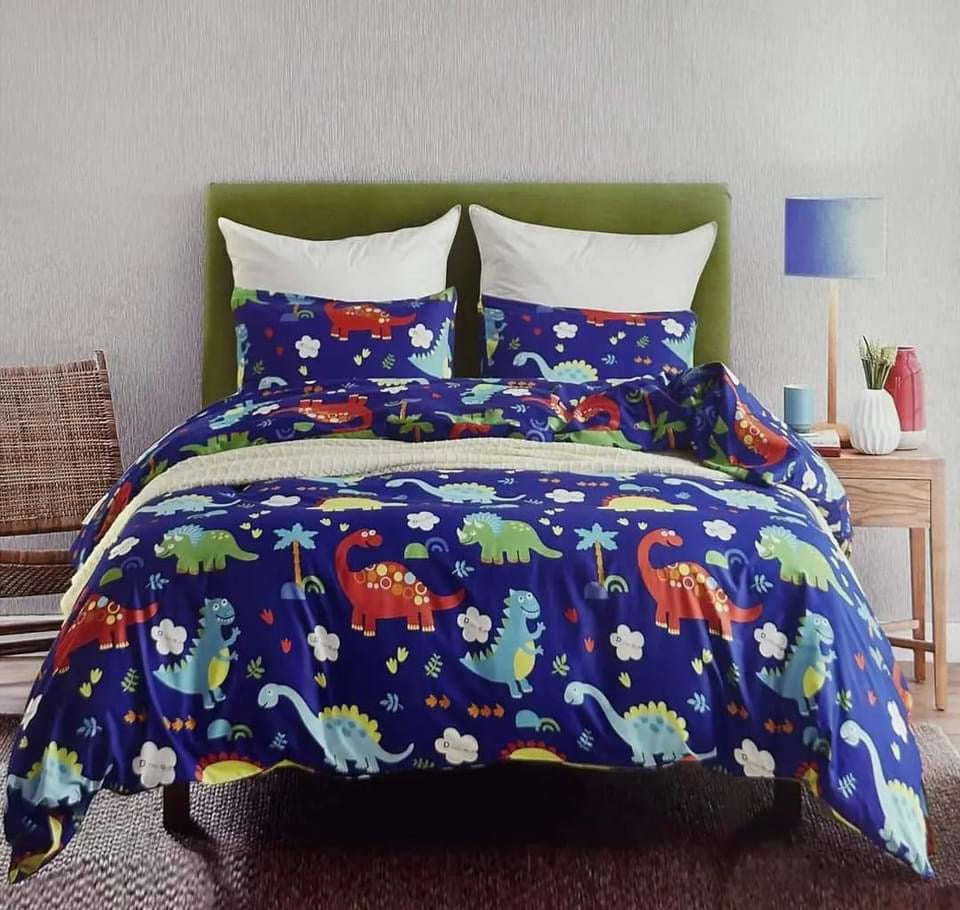 Dinosaur Duvet Cover Set - Single