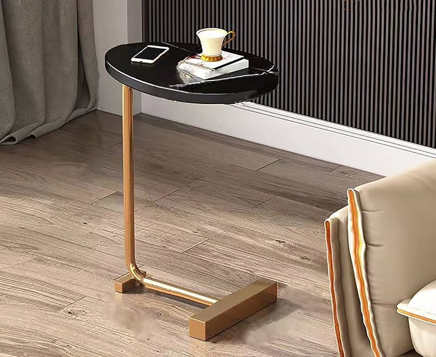 C-shape Oval Table Stand