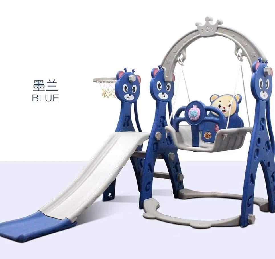Slide & Swing Set