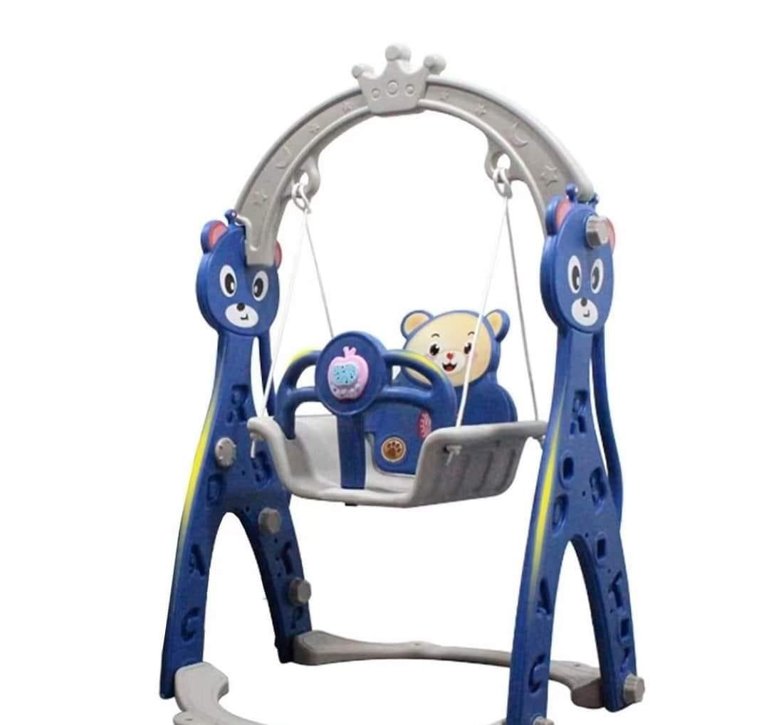 Slide & Swing Set