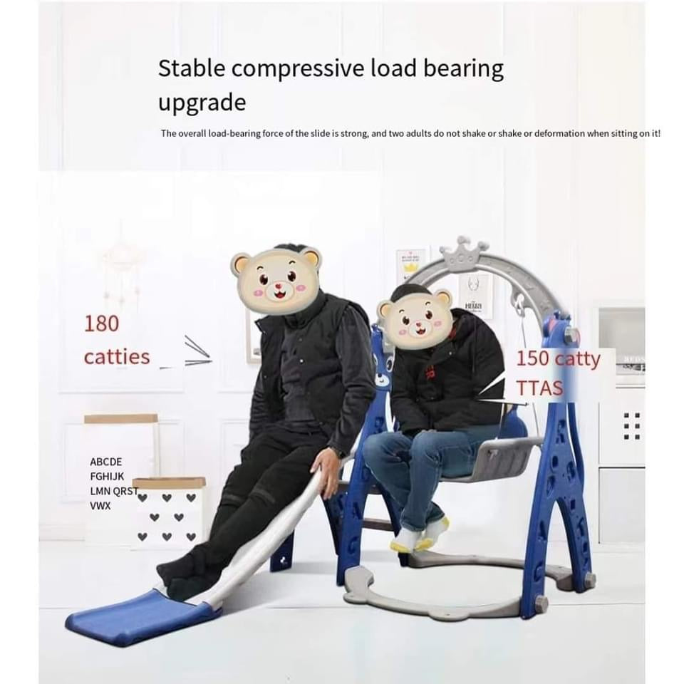 Slide & Swing Set