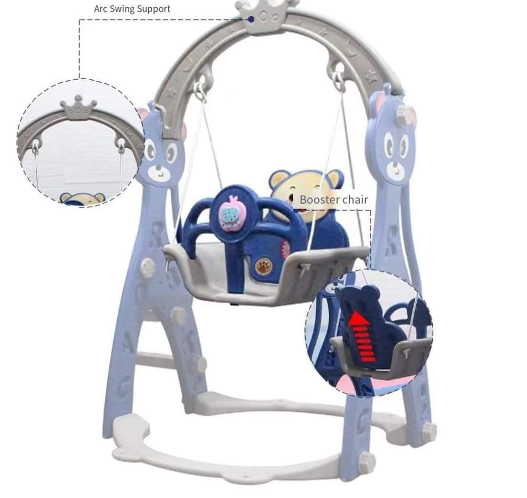 Slide & Swing Set