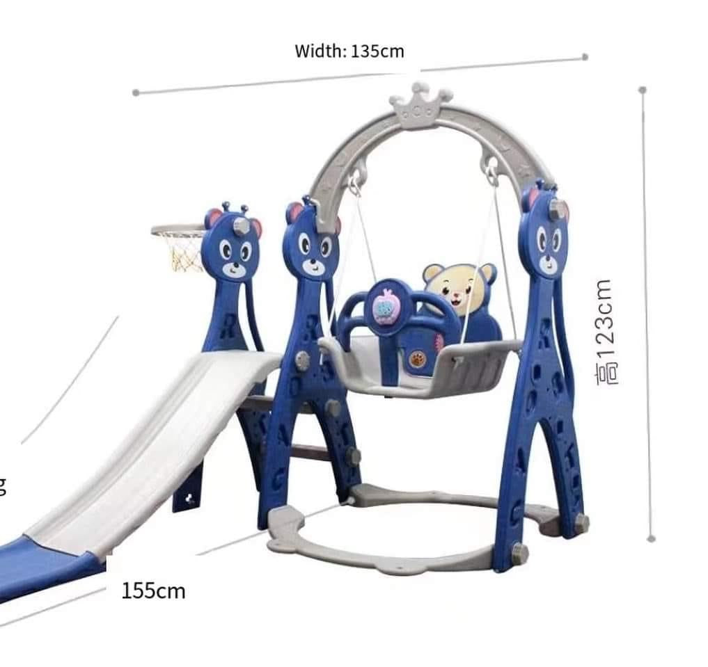 Slide & Swing Set