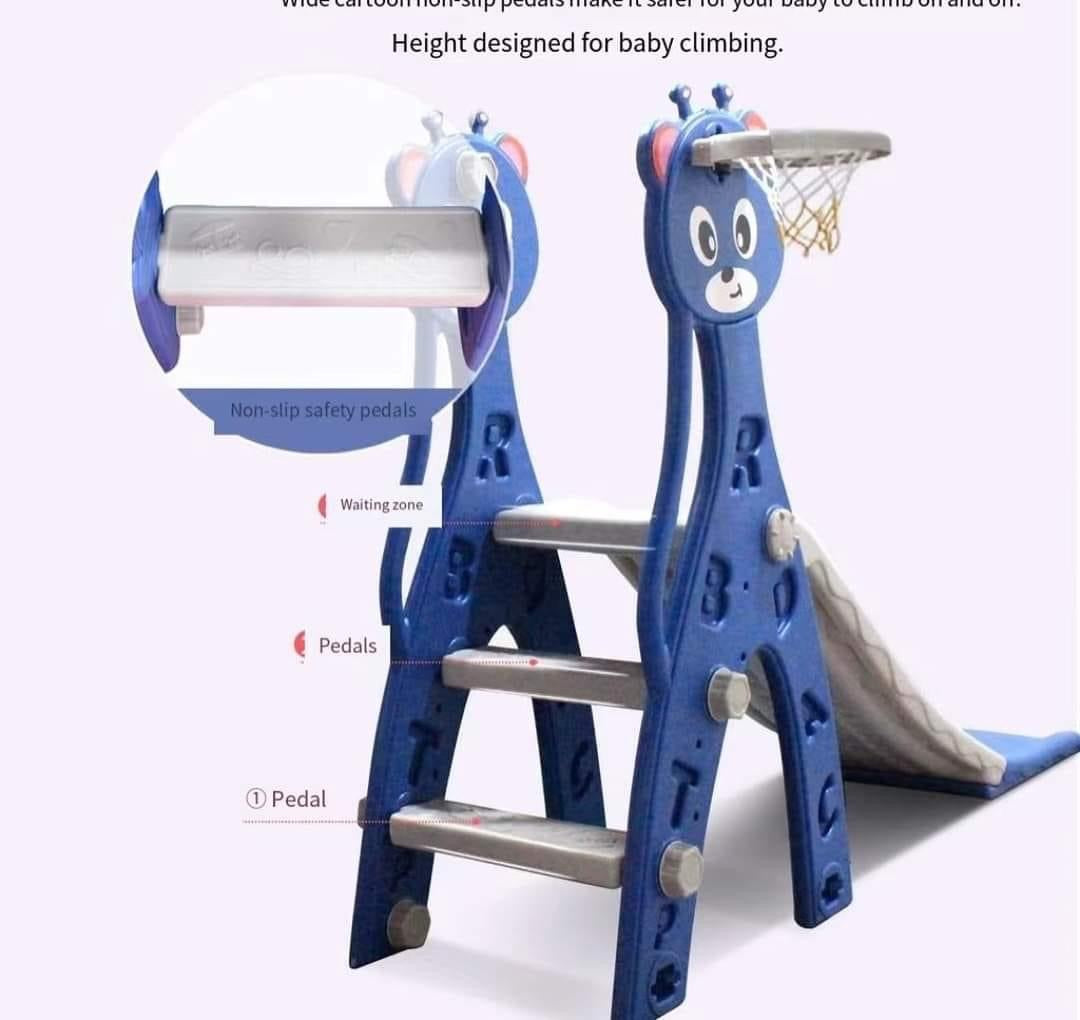 Slide & Swing Set