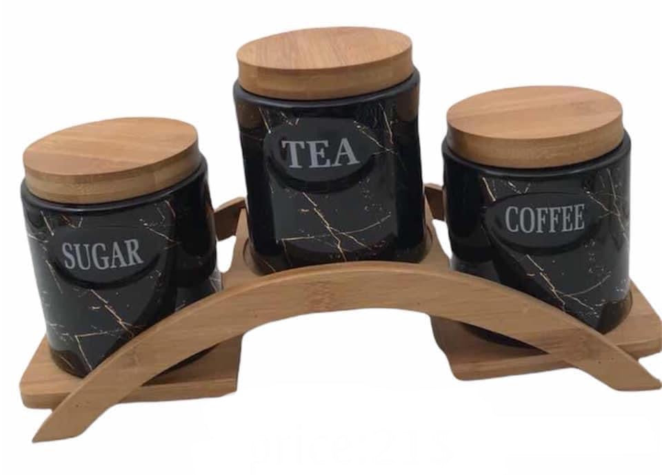 Ceramic Canisters