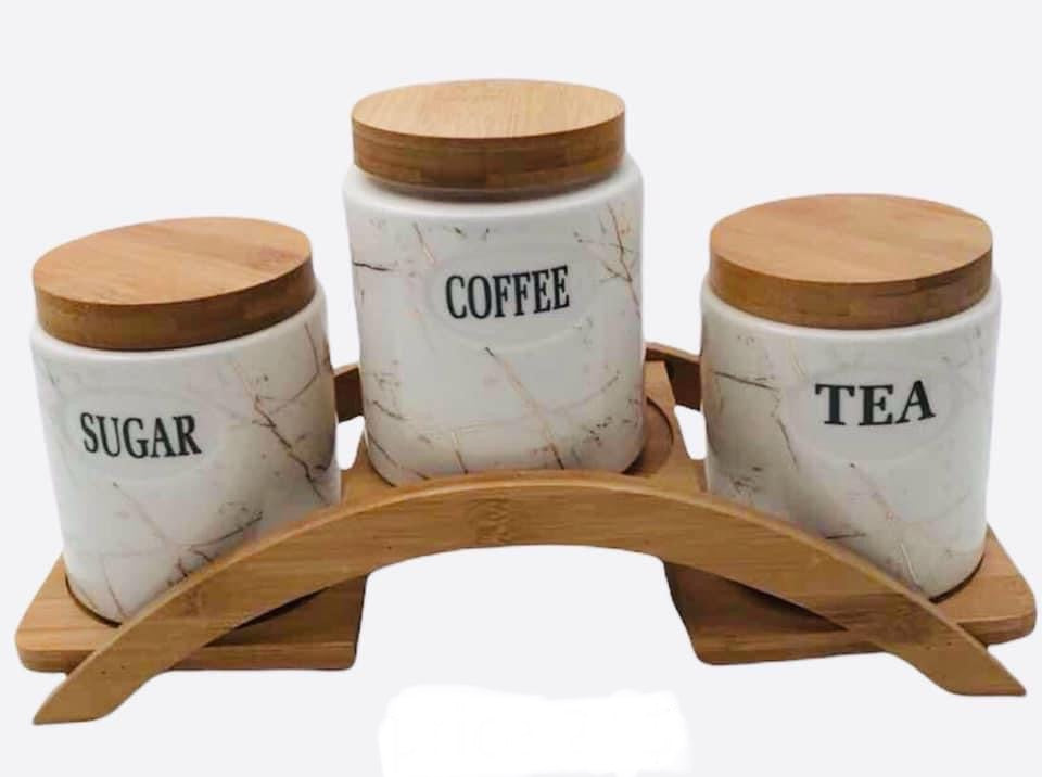 Ceramic Canisters