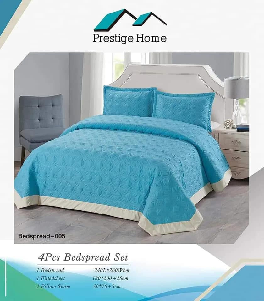 Julai Bedspread 4 Pieces - Double