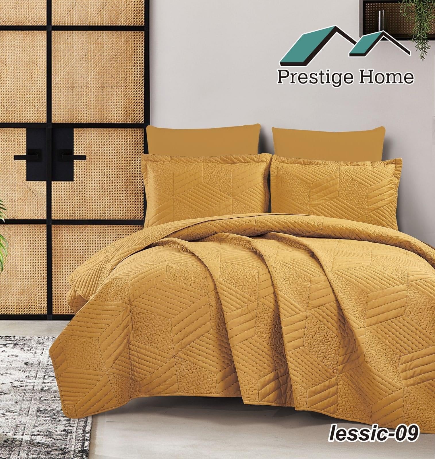 Lessic Bedspread 3 Pieces - Single