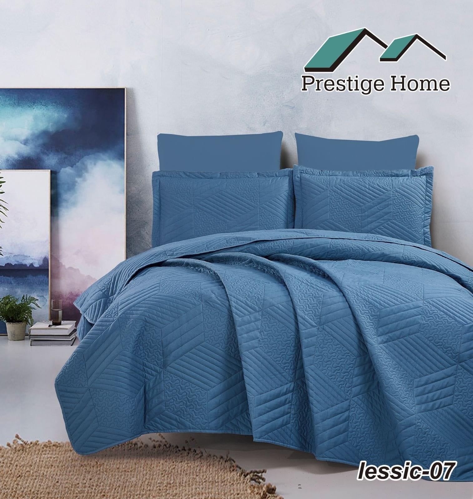 Lessic Bedspread 3 Pieces - Single