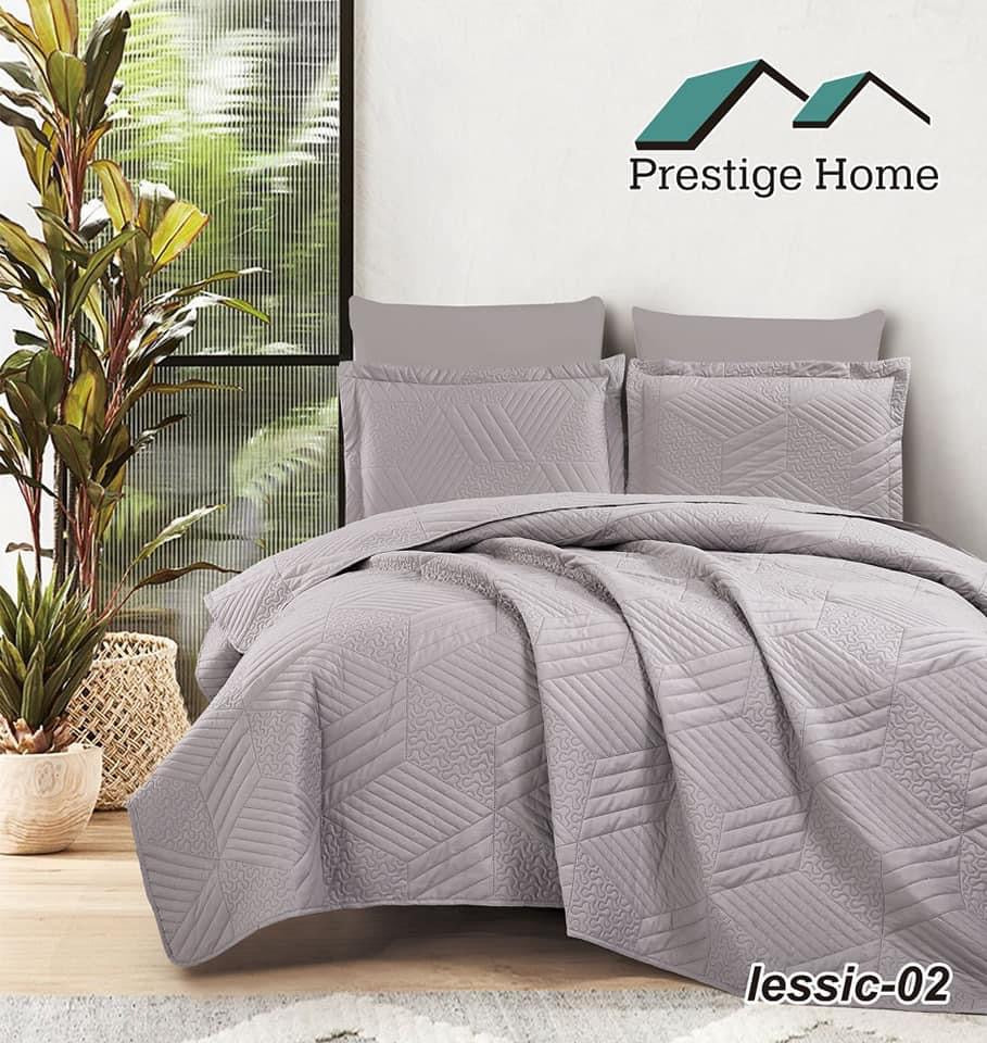Lessic Bedspread 3 Pieces - Single