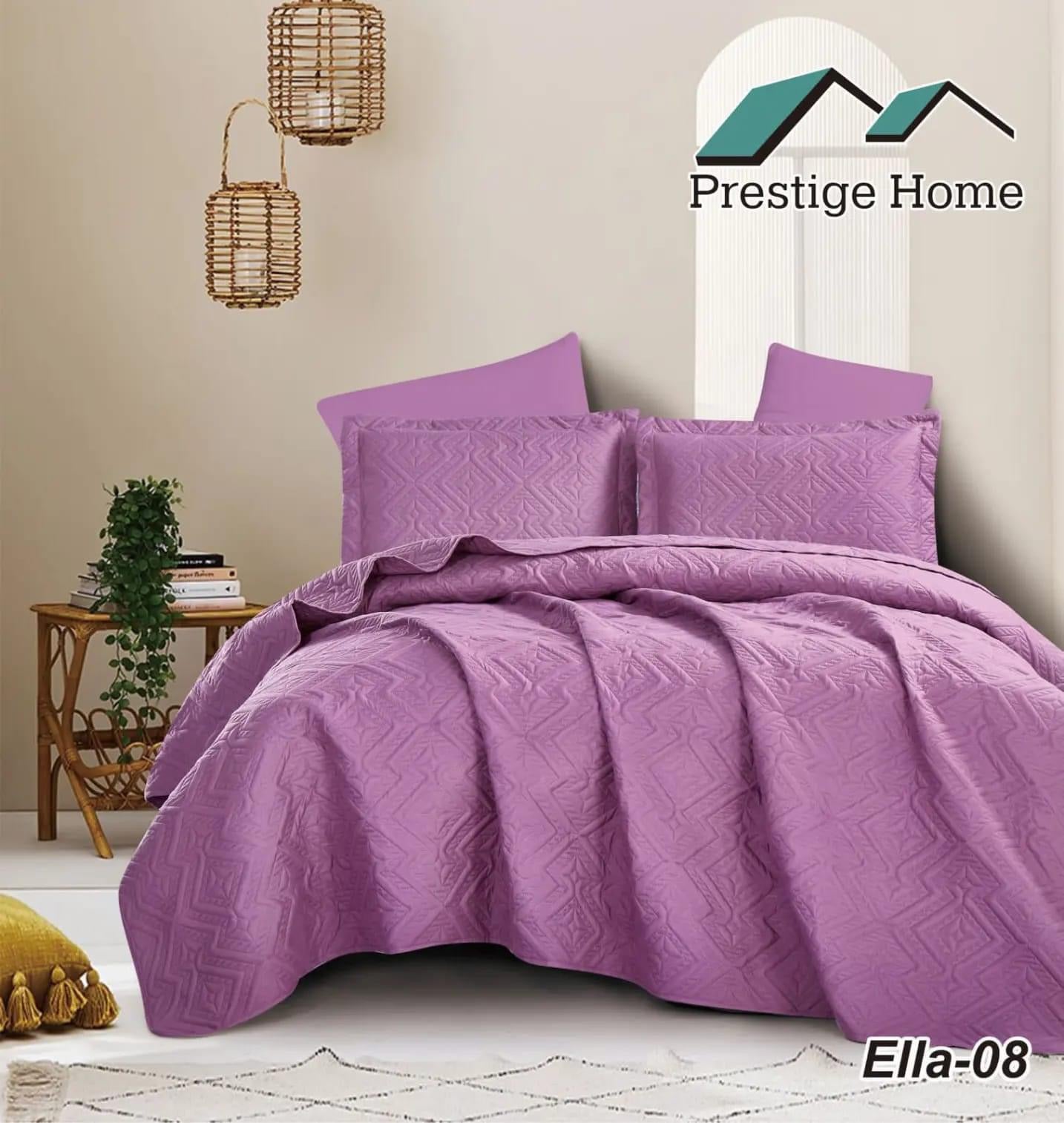 Ella Bedspread 3 Pieces - Single