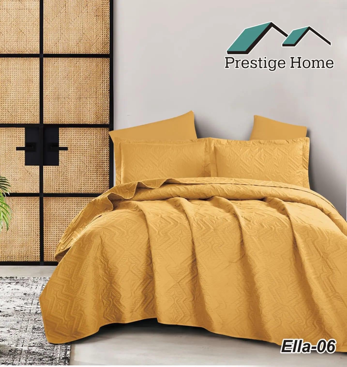 Ella Bedspread 3 Pieces - Single
