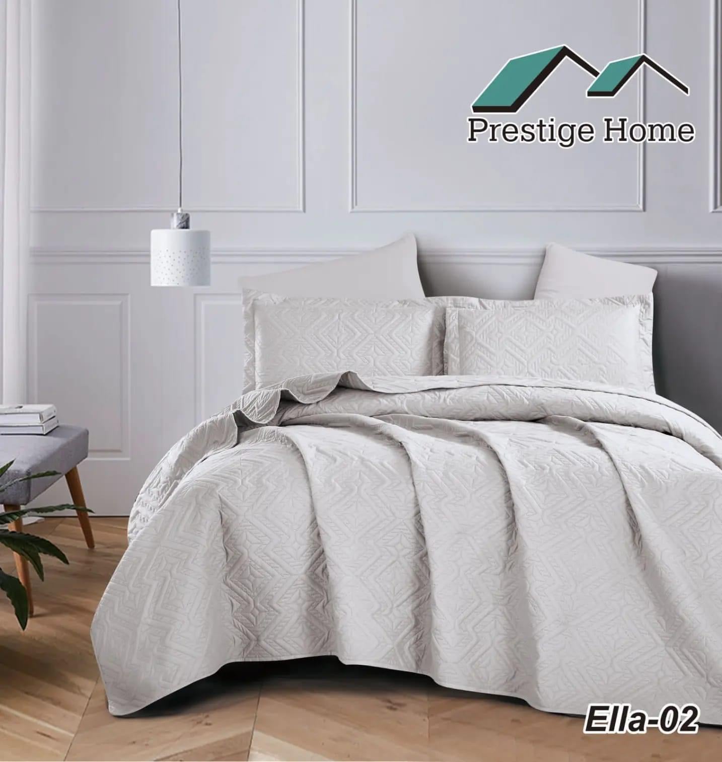 Ella Bedspread 3 Pieces - Single