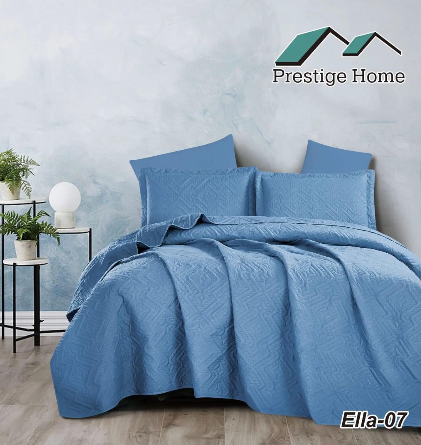 Ella Bedspread 3 Pieces - Single