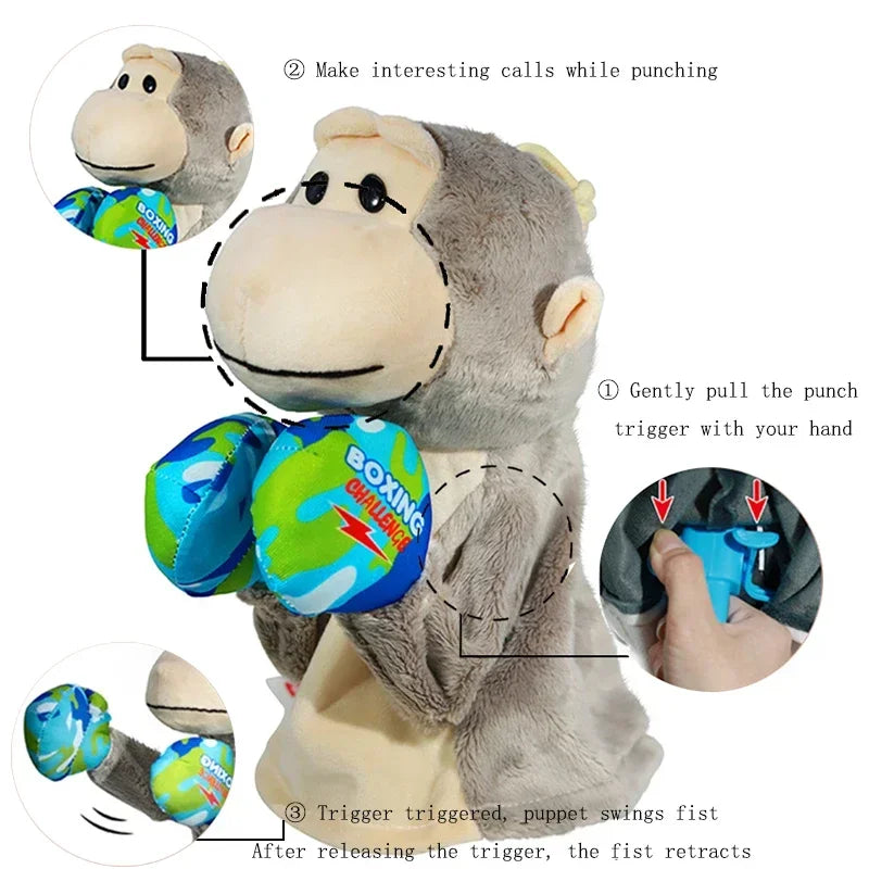 Monkey Boxer Toy