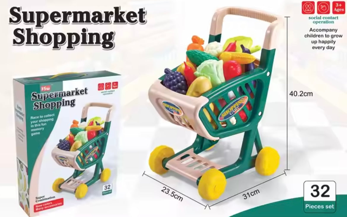 Shopping Fruit Cart