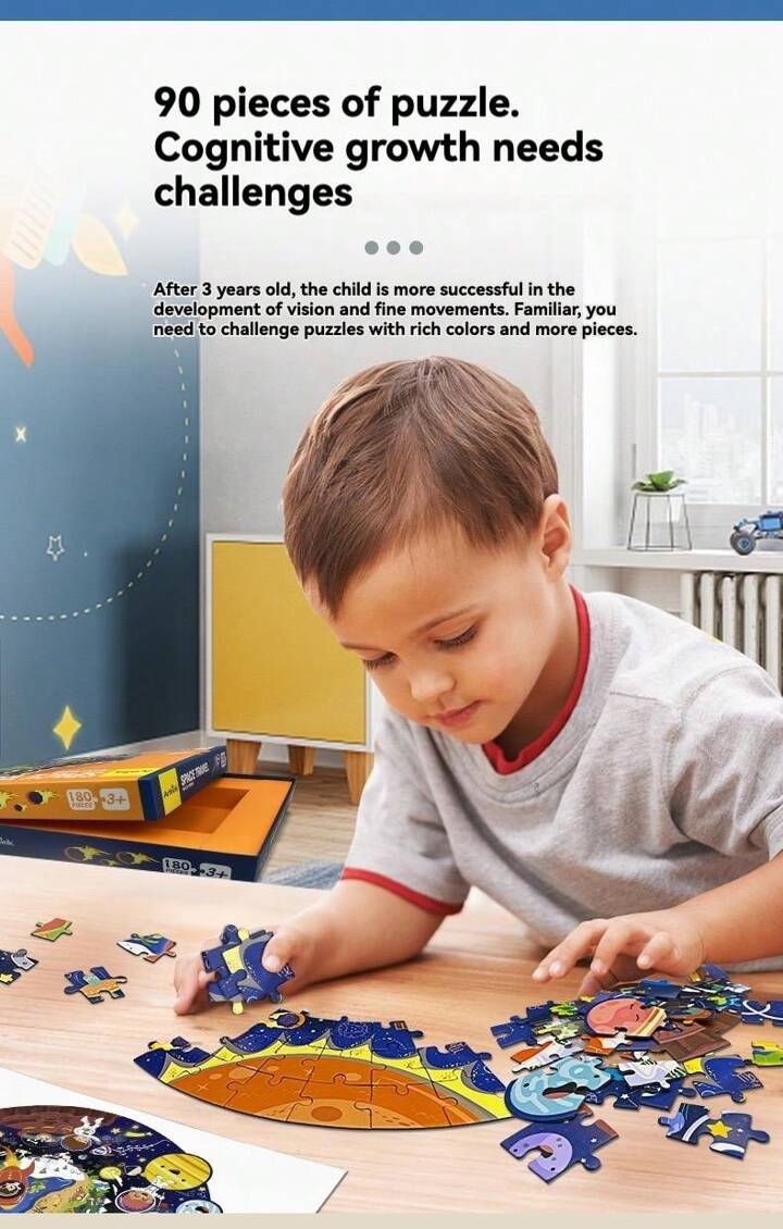 Polar Bear Puzzle 96 Pieces